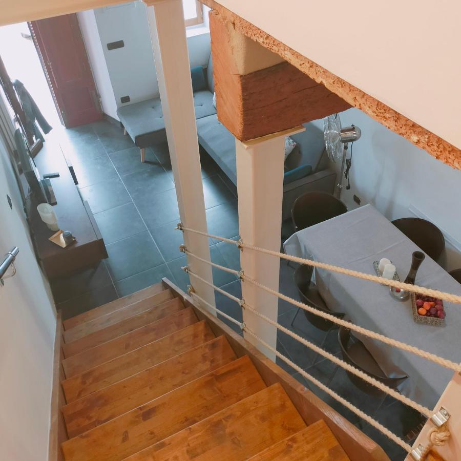 Agreable Maison En Triplex Avec Cours Interieure En Campagne Lucca Kültér fotó